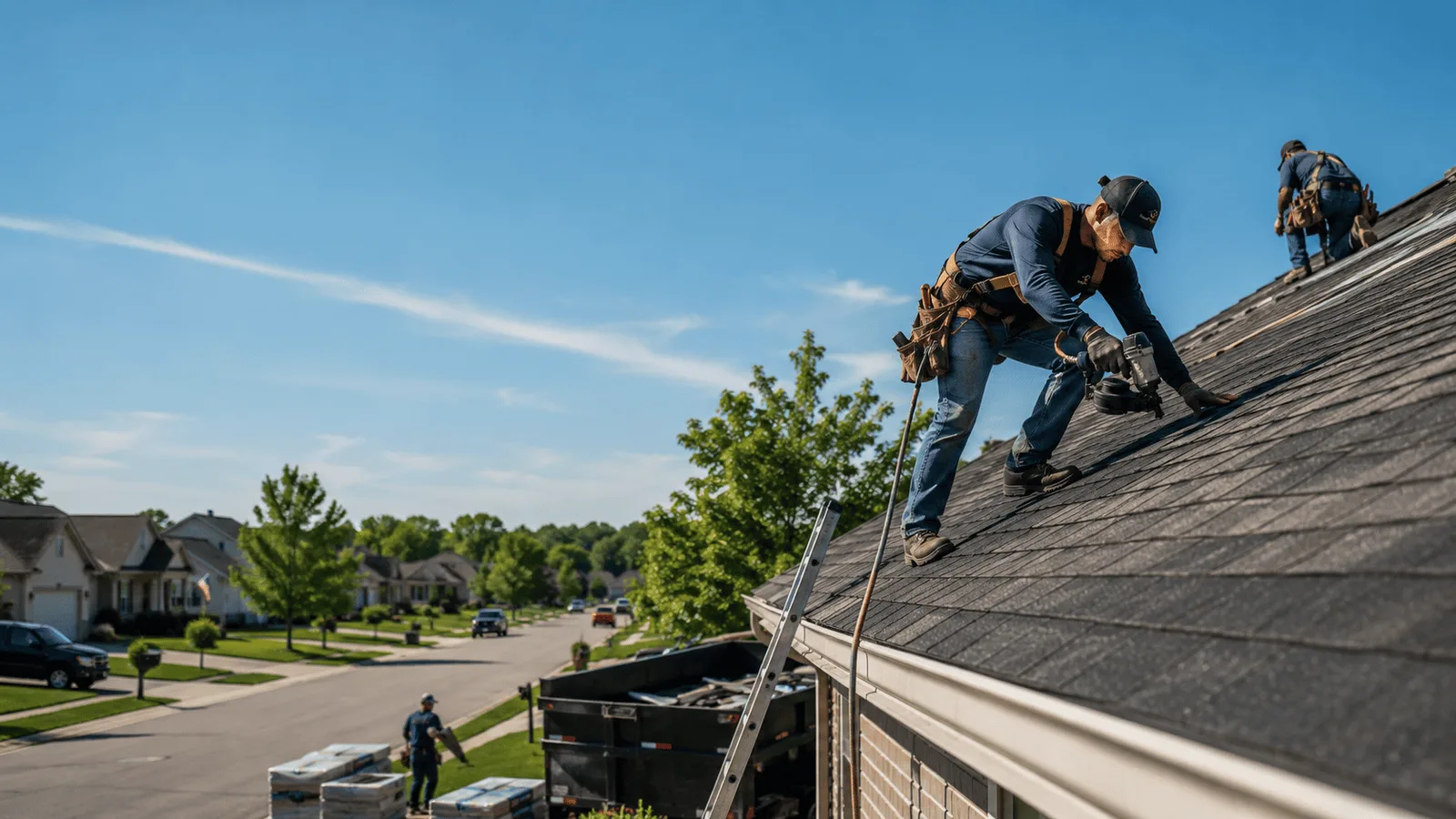 Roof Inspection in Central City, PA